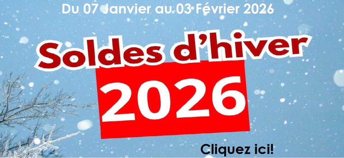 Soldes Hiver 2026